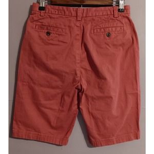 Brooks Brothers Shorts Boys Size 16 Dark Salmon Coral School